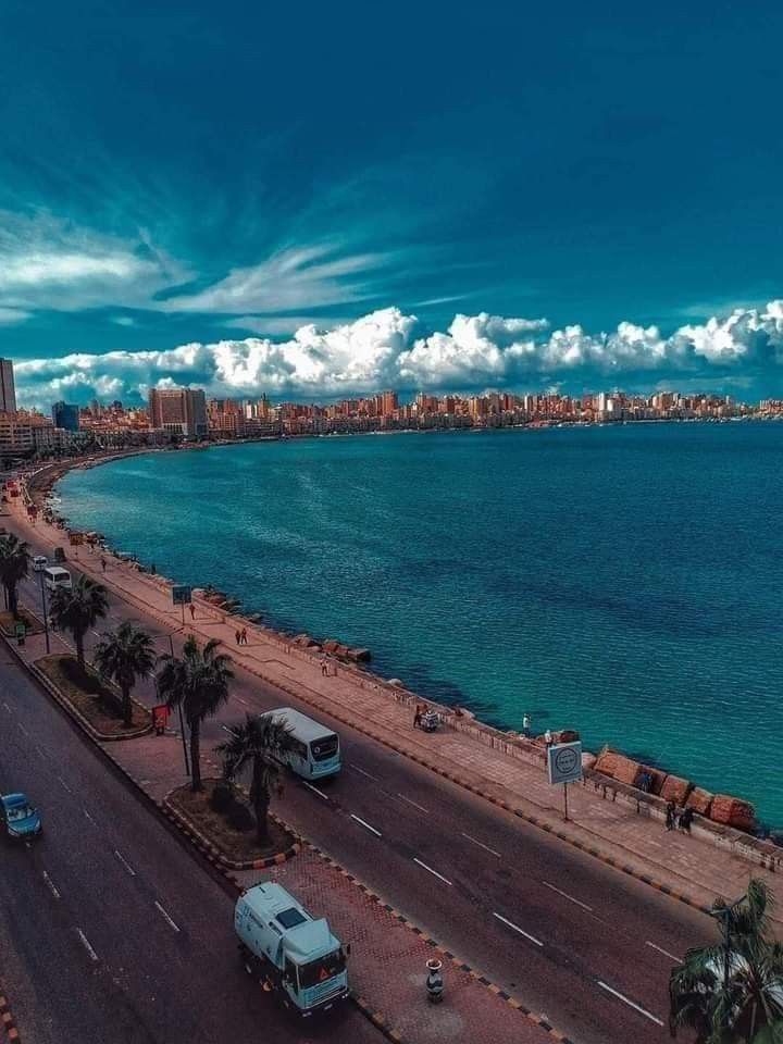 Alexandria Corniche