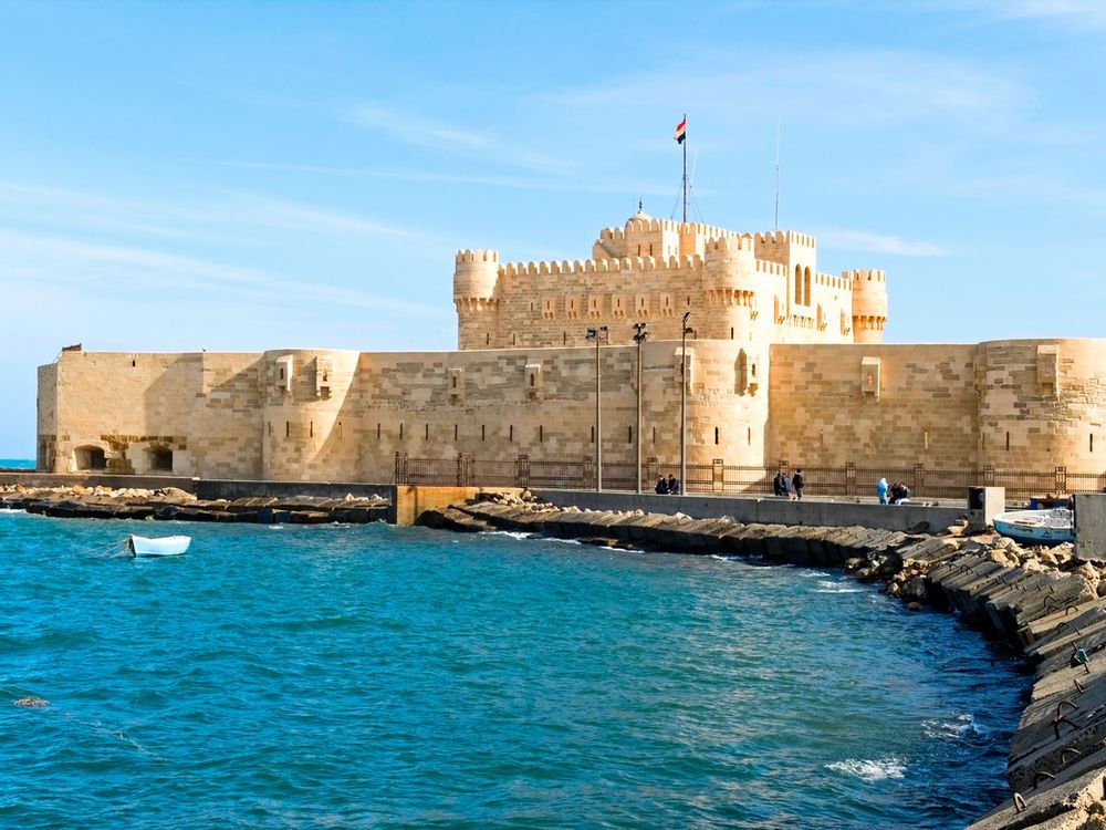 Qaitbay Fortress
