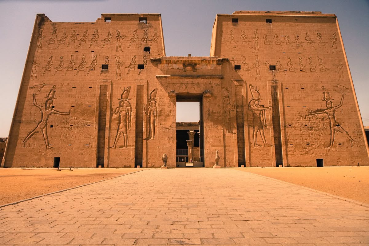 Edfu Temple