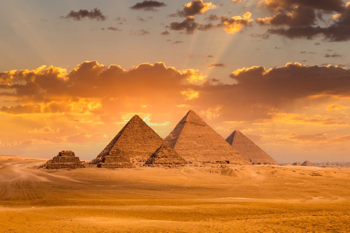 Pyramids of Giza