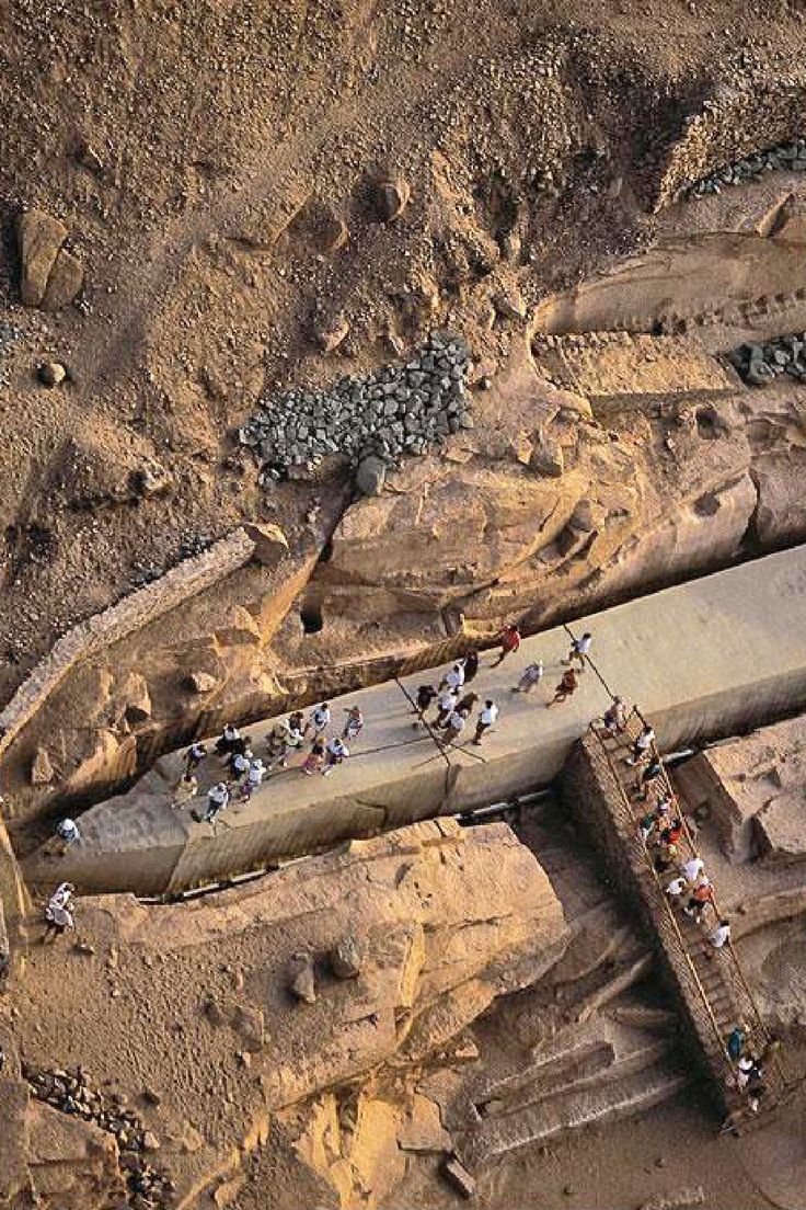 The Unfinished Obelisk