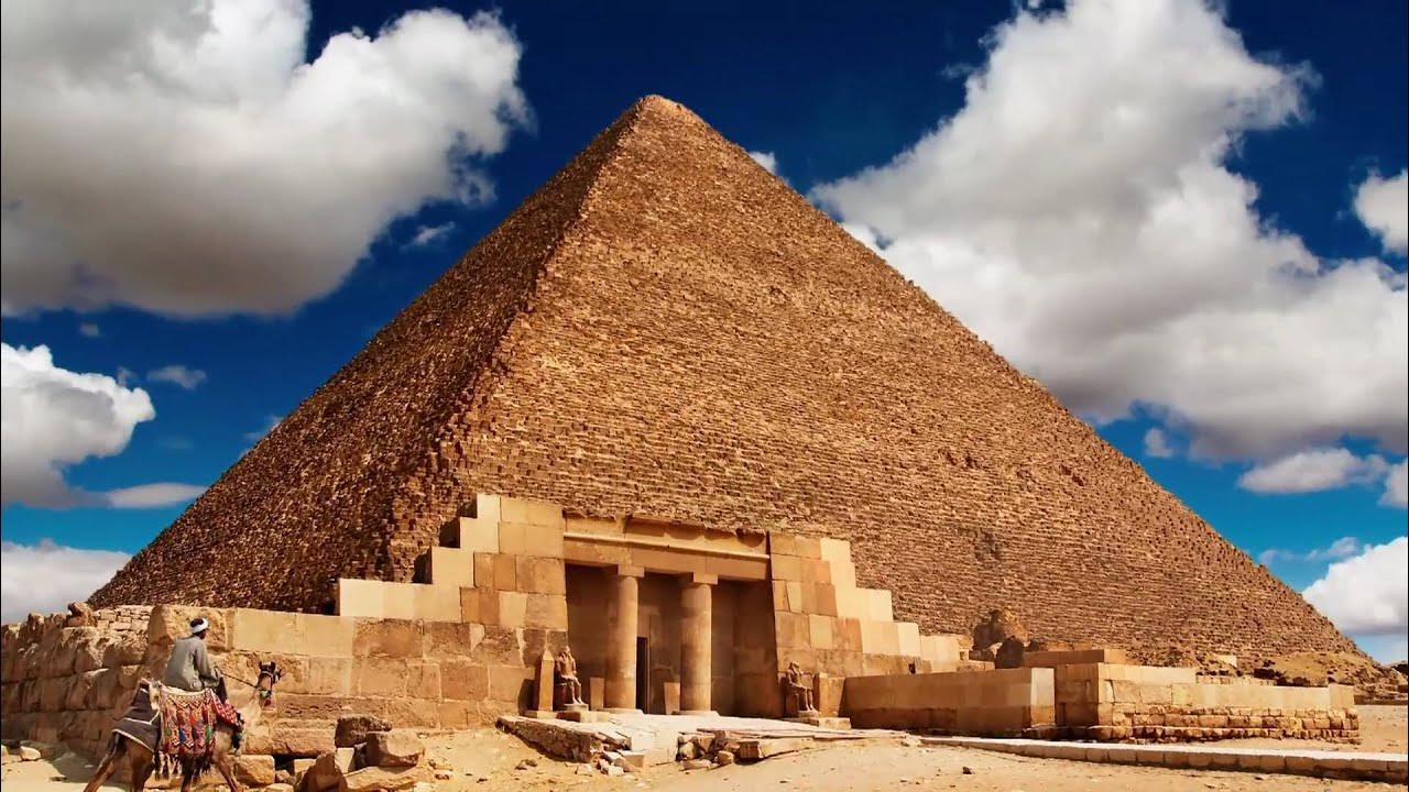 the Great Pyramid of Khufu