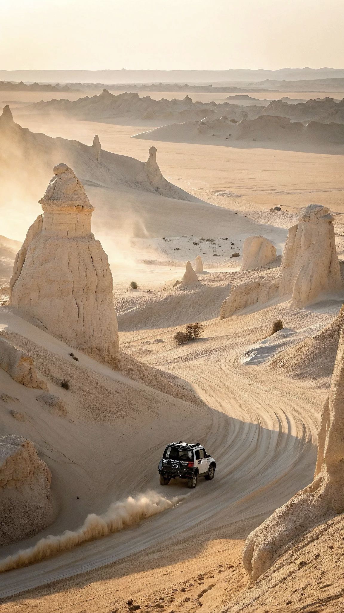 Bahariya Oasis From Cairo