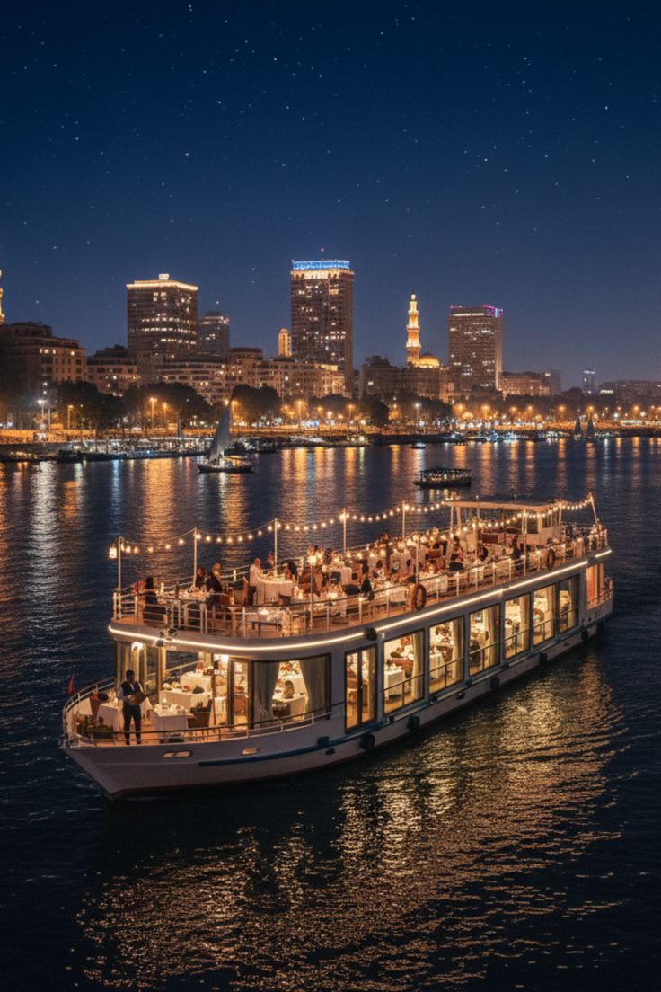 Nile Dinner Cruise in Cairo