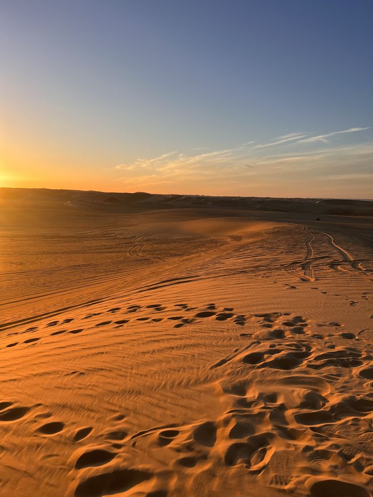 Grand Sand Sea Desert in Egypt