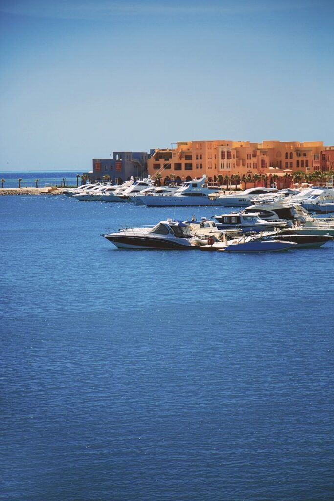 El Gouna Red Sea resort destination in Hurghada Egypt