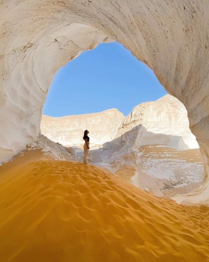 White Desert Egypt- Best Travel Guide to the Sahara Wonder