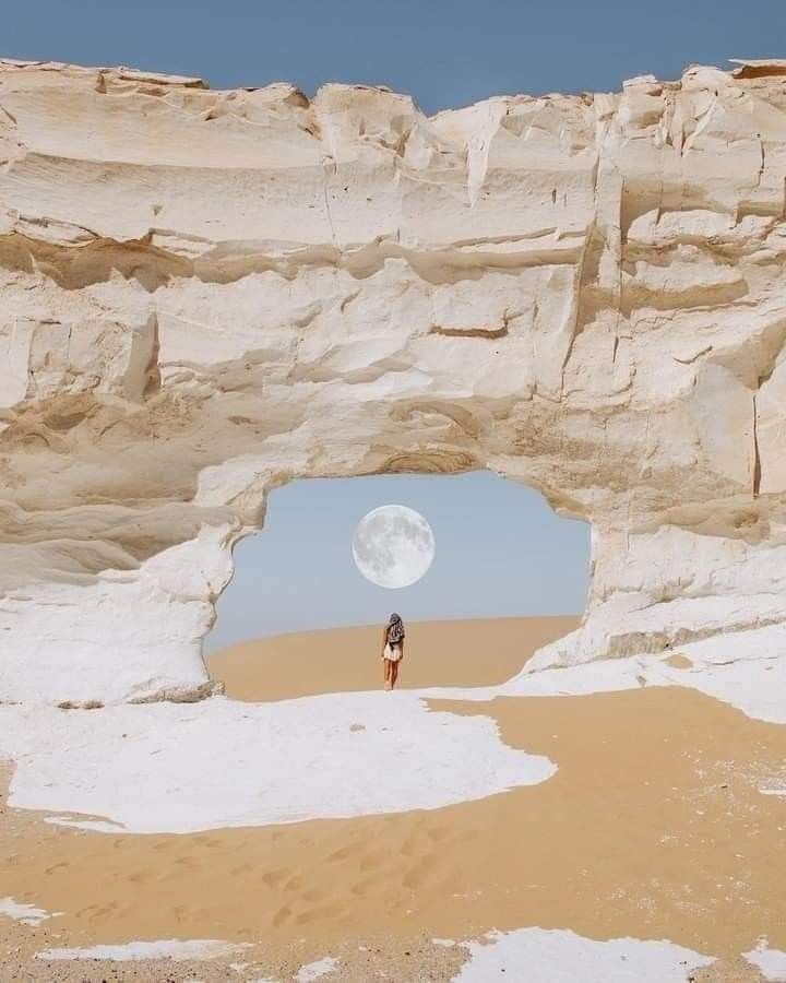 White Desert Egypt: Best Travel Guide to the Sahara Wonder
